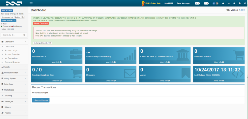 How to create an account - How to create an account