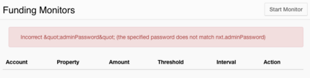 Account Monitor